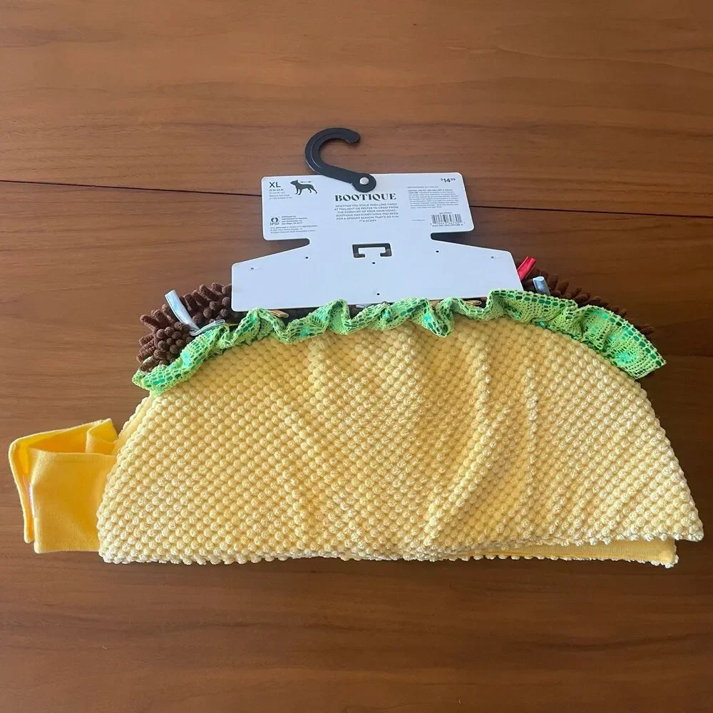Dog Taco Costume